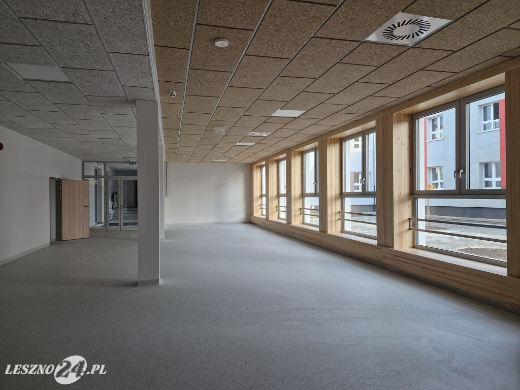 Rozbudowa szkoły w Wilkowicach na finiszu