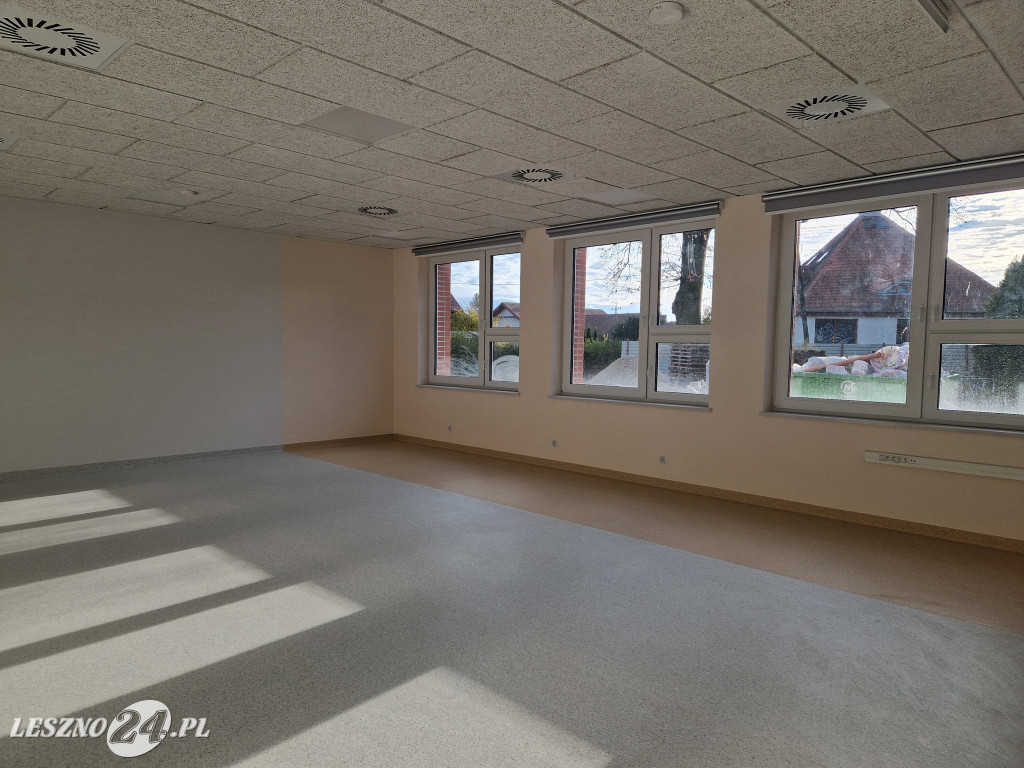 Rozbudowa szkoły w Wilkowicach na finiszu