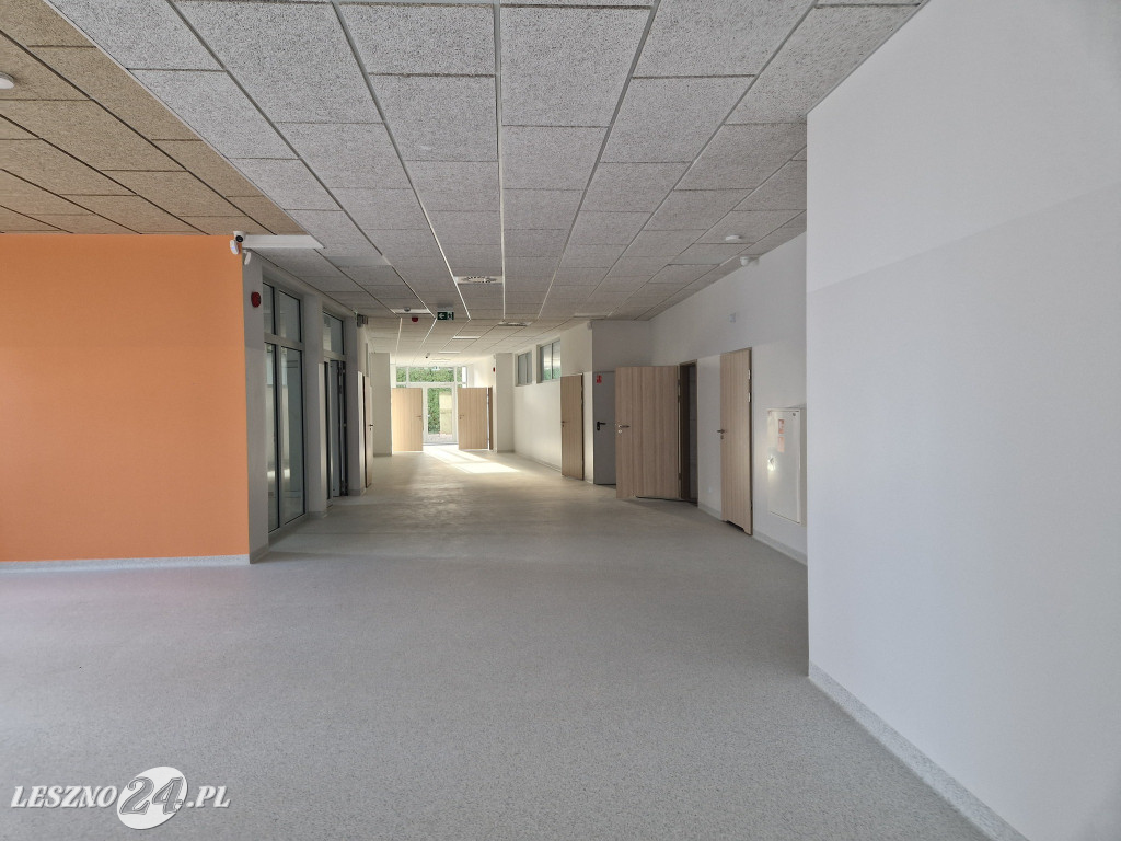 Rozbudowa szkoły w Wilkowicach na finiszu