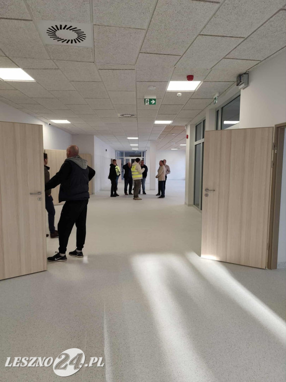 Rozbudowa szkoły w Wilkowicach na finiszu