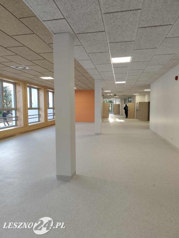 Rozbudowa szkoły w Wilkowicach na finiszu