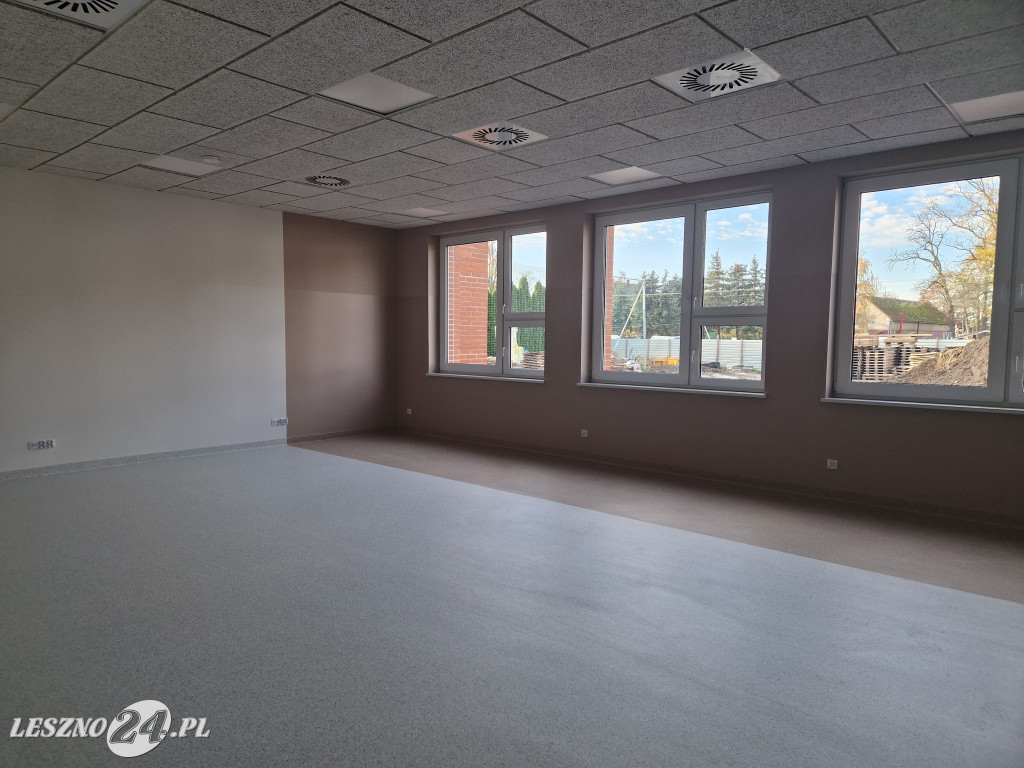 Rozbudowa szkoły w Wilkowicach na finiszu