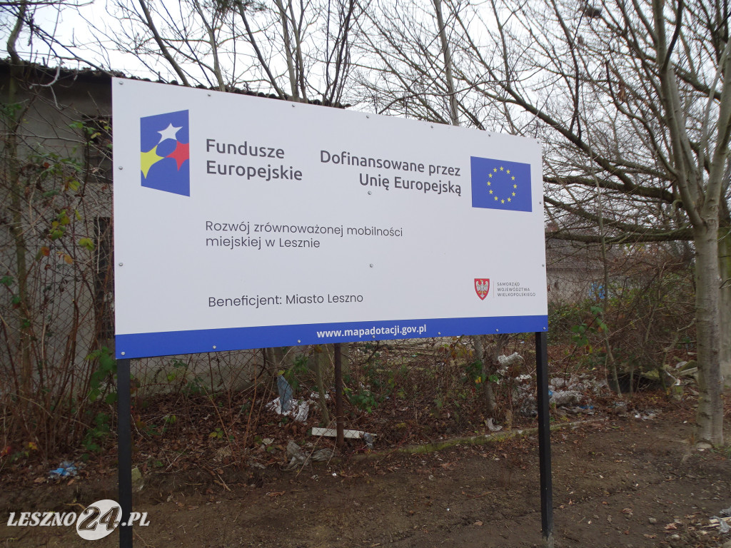 Nowy parking w centrum Leszna