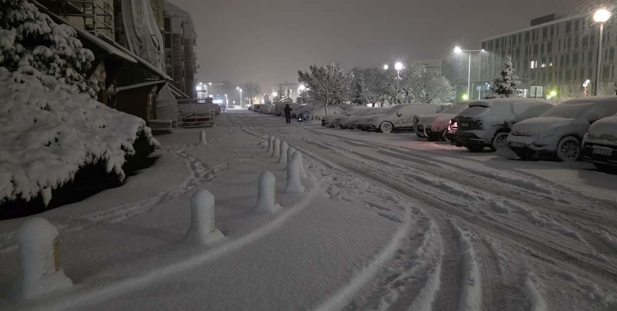 Zima w Lesznie, 26 listopad 2025