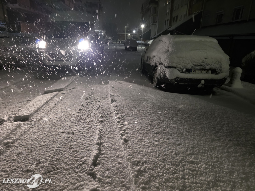 Zima w Lesznie, 26 listopad 2025
