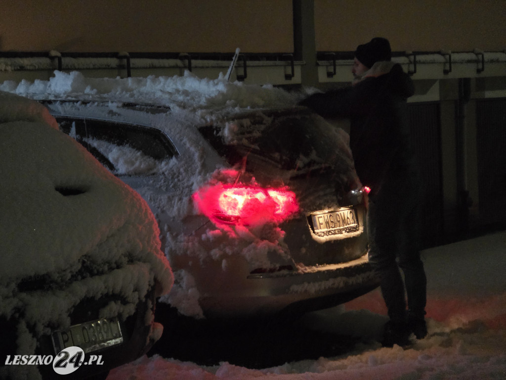 Zima w Lesznie, 26 listopad 2025