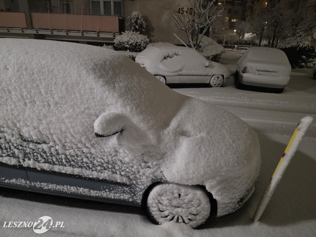 Zima w Lesznie, 26 listopad 2025