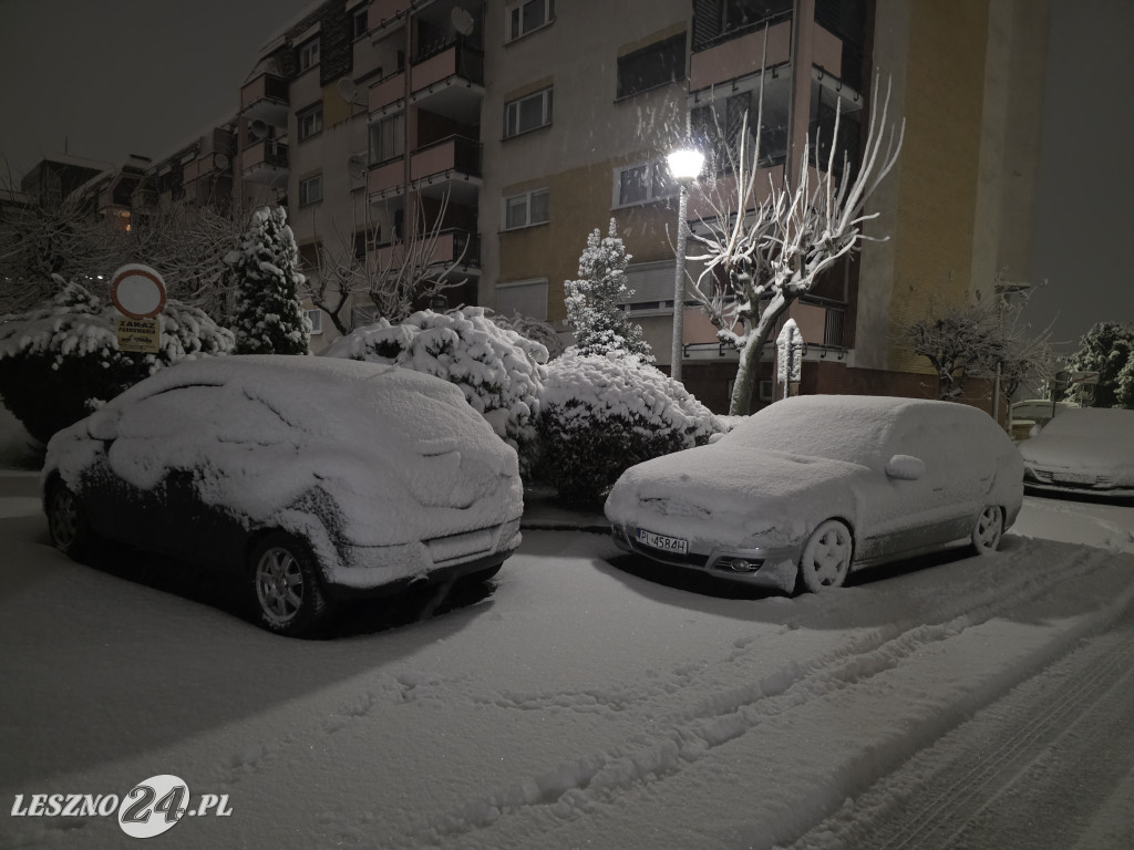 Zima w Lesznie, 26 listopad 2025