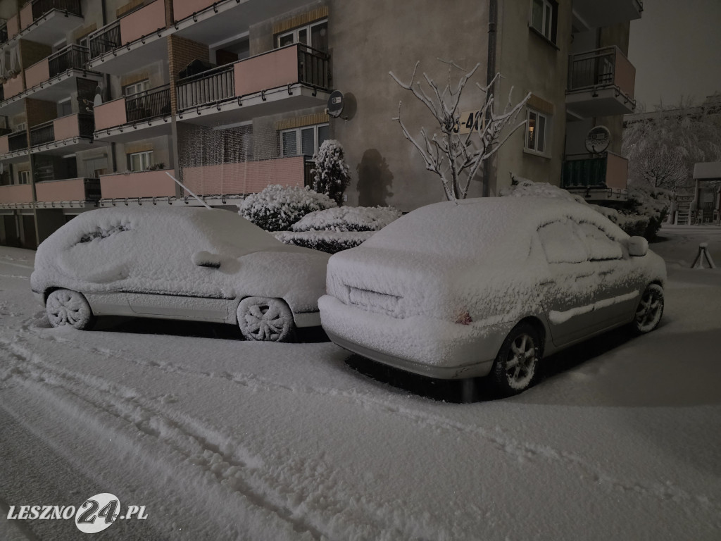 Zima w Lesznie, 26 listopad 2025