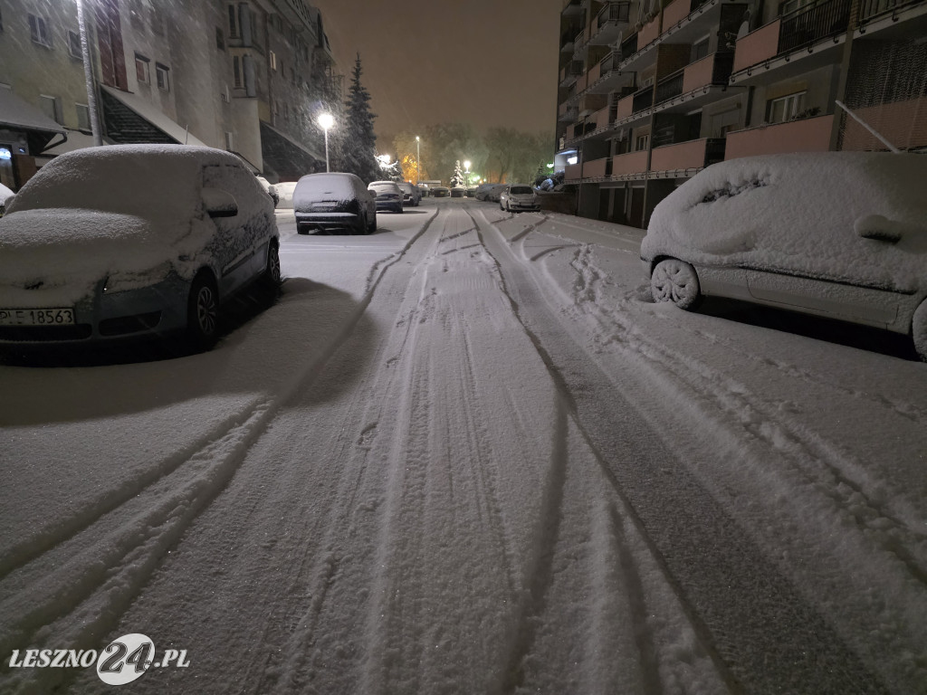 Zima w Lesznie, 26 listopad 2025