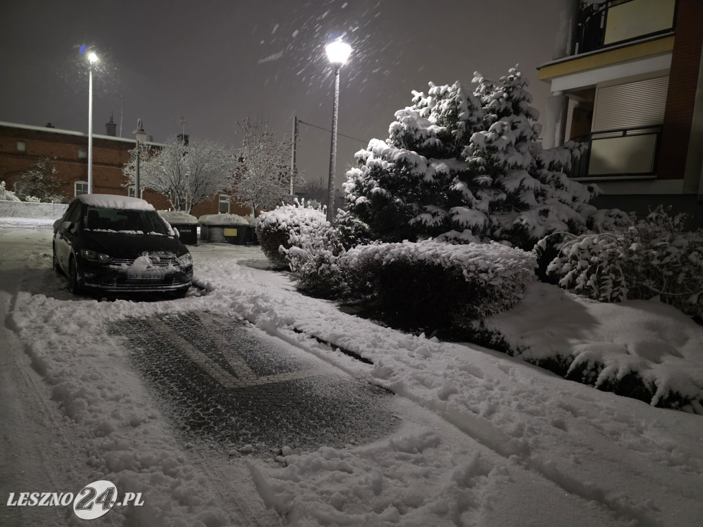 Zima w Lesznie, 26 listopad 2025