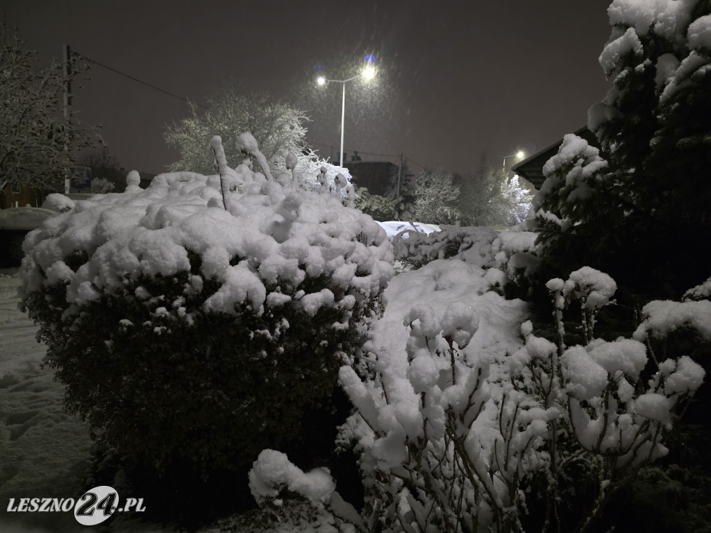 Zima w Lesznie, 26 listopad 2025