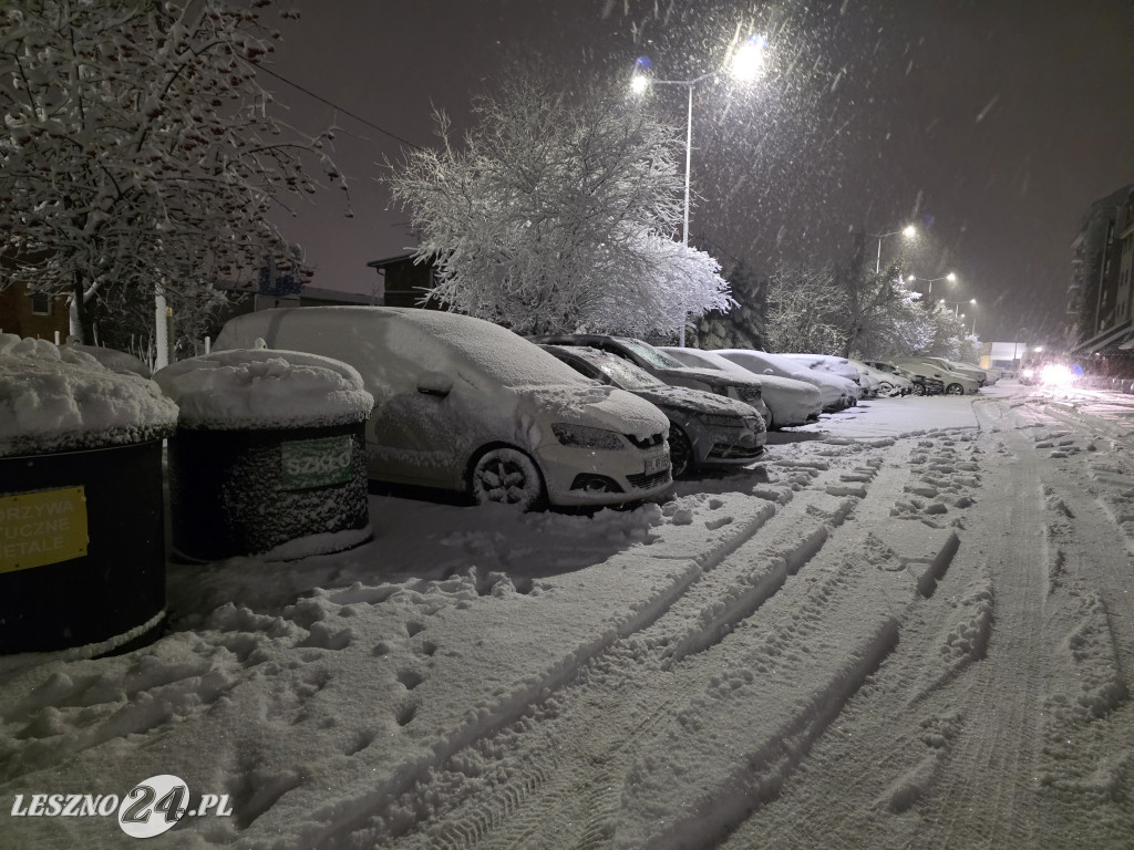 Zima w Lesznie, 26 listopad 2025