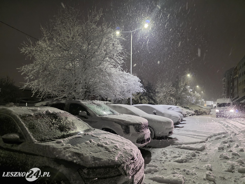 Zima w Lesznie, 26 listopad 2025