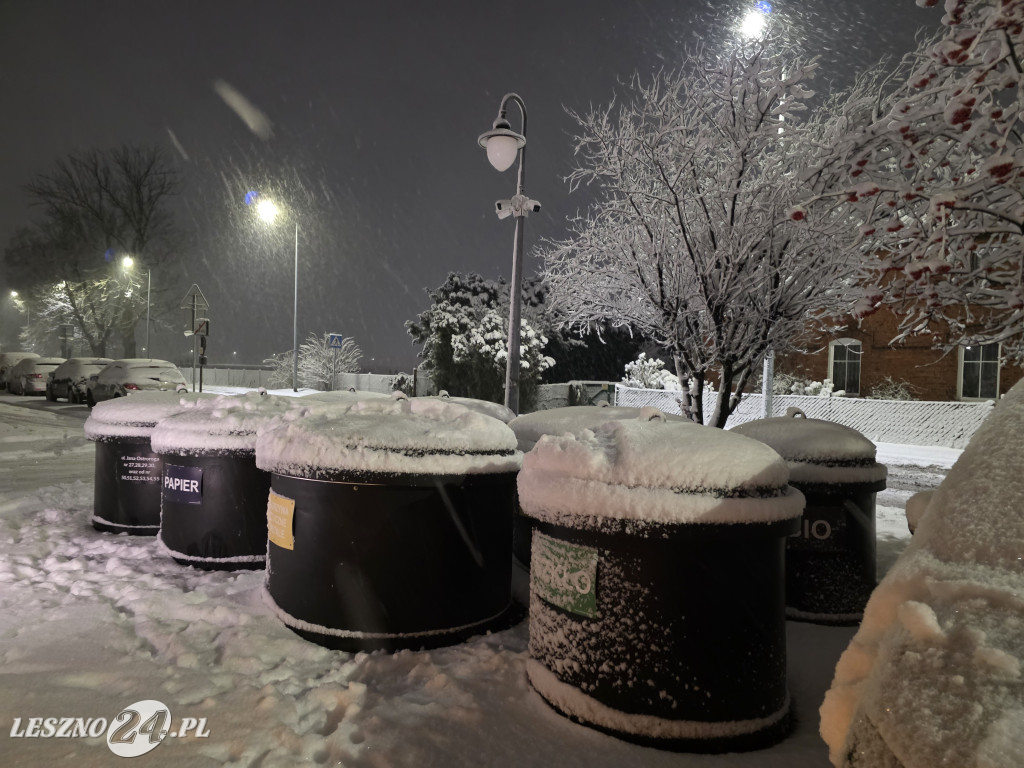 Zima w Lesznie, 26 listopad 2025