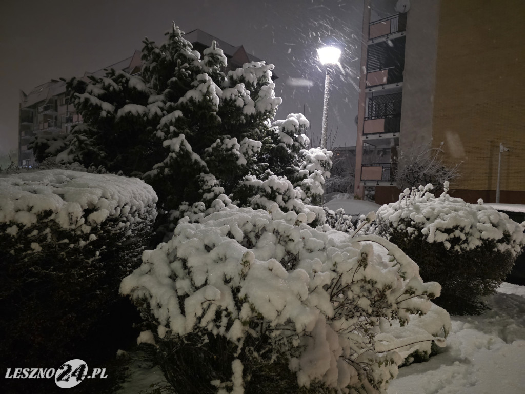 Zima w Lesznie, 26 listopad 2025