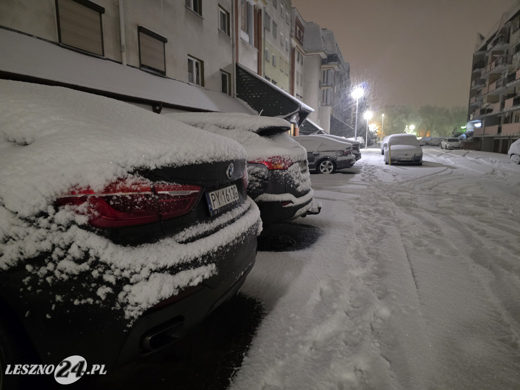 Zima w Lesznie, 26 listopad 2025