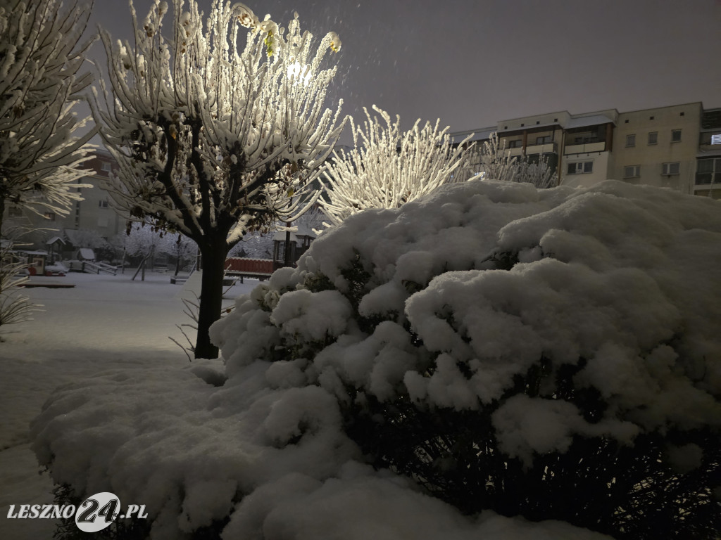 Zima w Lesznie, 26 listopad 2025