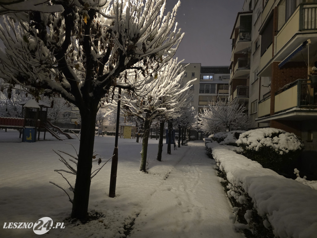 Zima w Lesznie, 26 listopad 2025