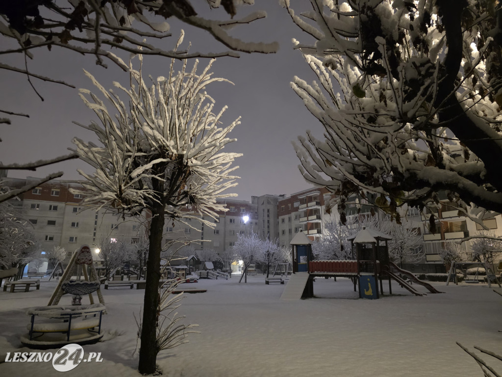 Zima w Lesznie, 26 listopad 2025
