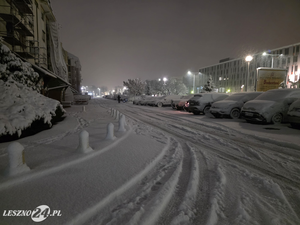 Zima w Lesznie, 26 listopad 2025