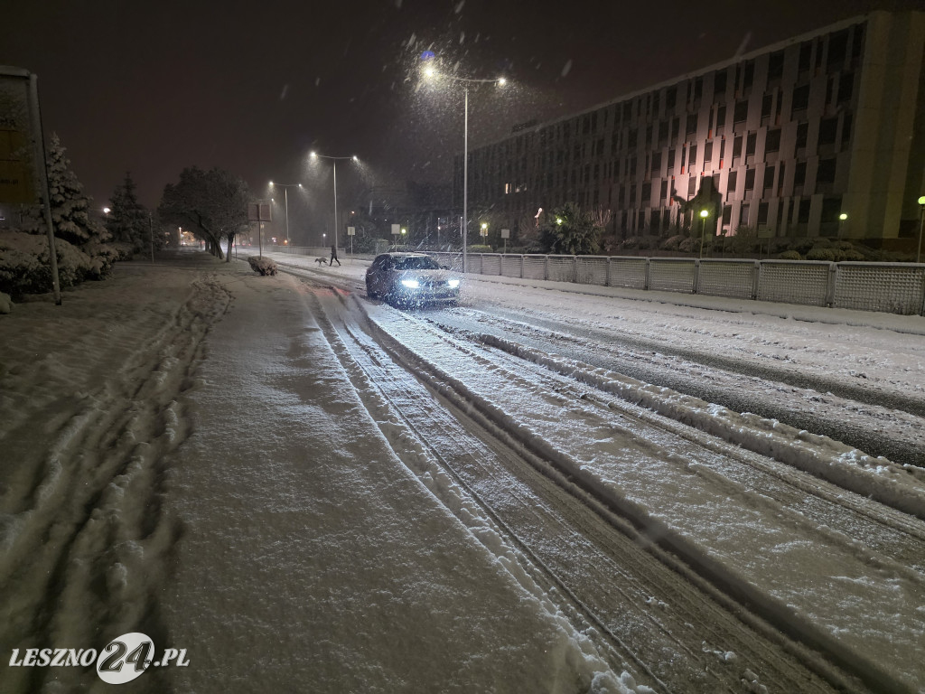 Zima w Lesznie, 26 listopad 2025