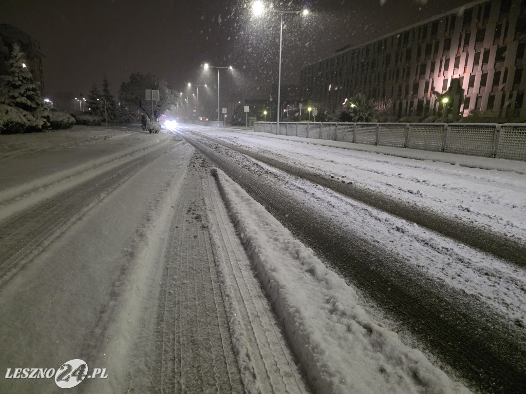 Zima w Lesznie, 26 listopad 2025