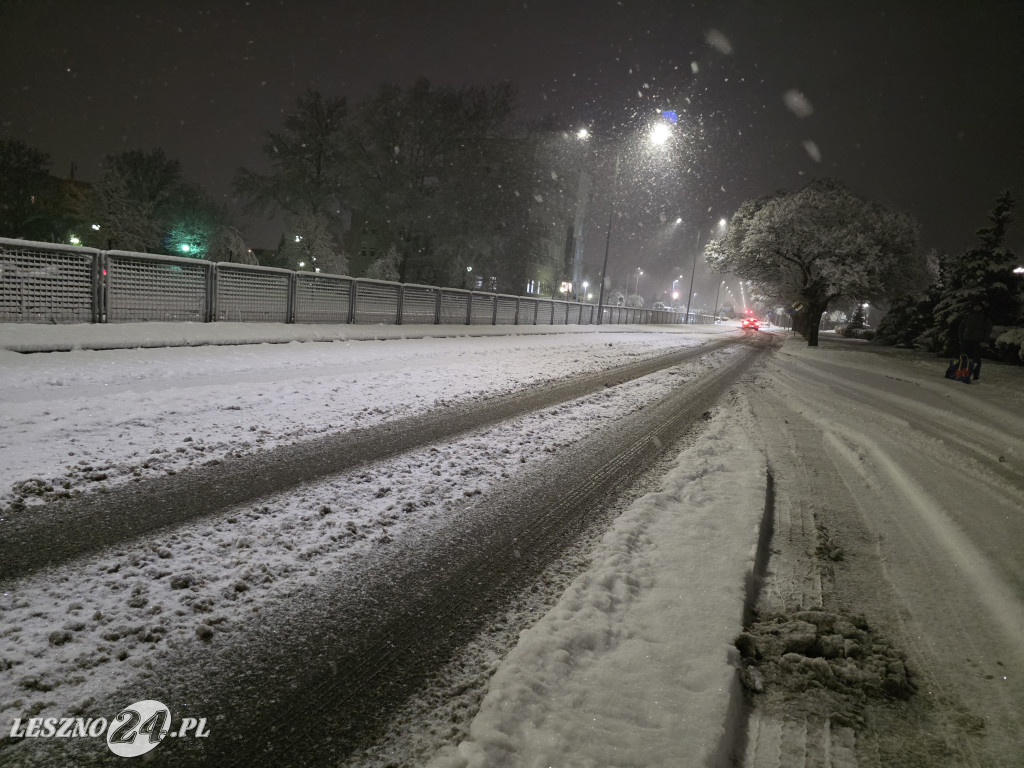 Zima w Lesznie, 26 listopad 2025