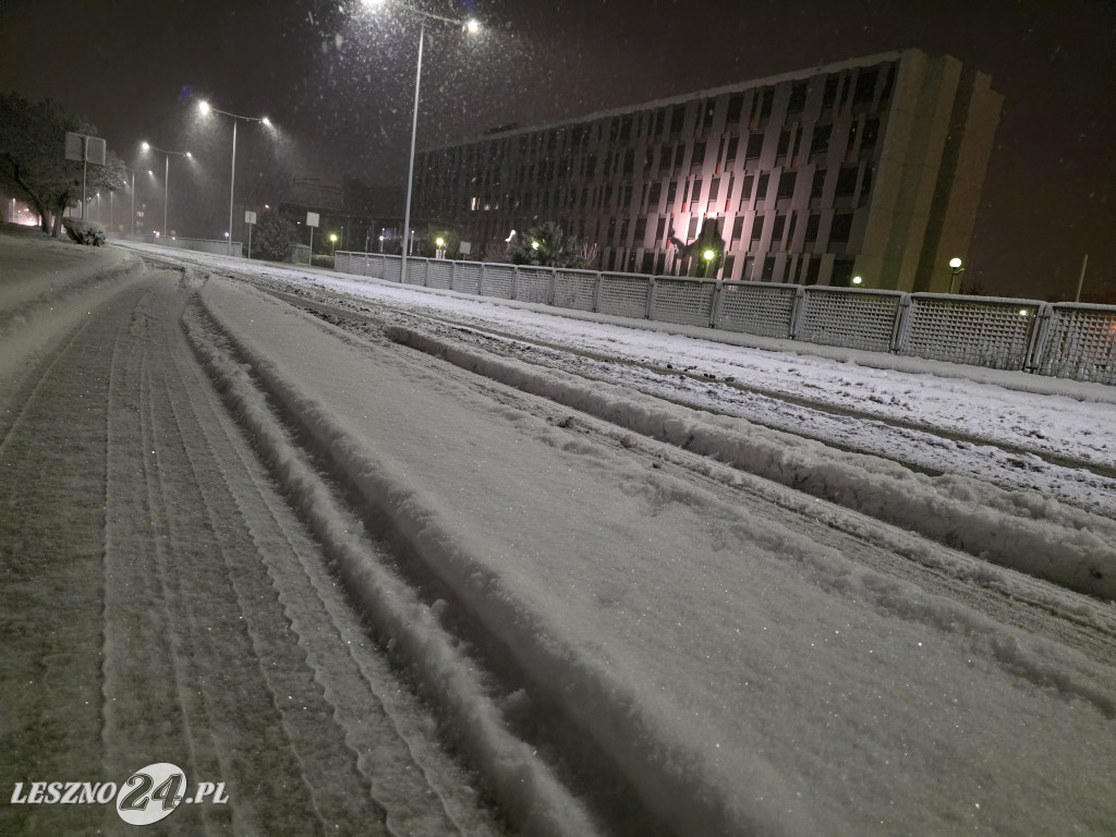 Zima w Lesznie, 26 listopad 2025