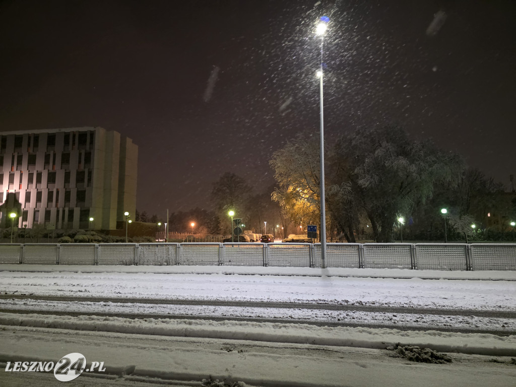 Zima w Lesznie, 26 listopad 2025