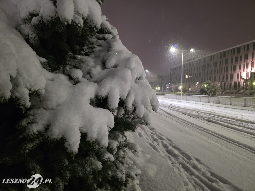 Zima w Lesznie, 26 listopad 2025