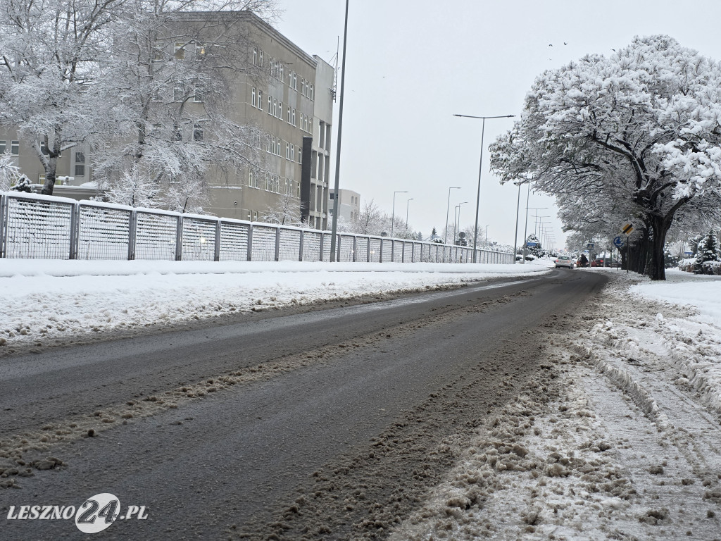 Zima w Lesznie, 26 listopad 2025