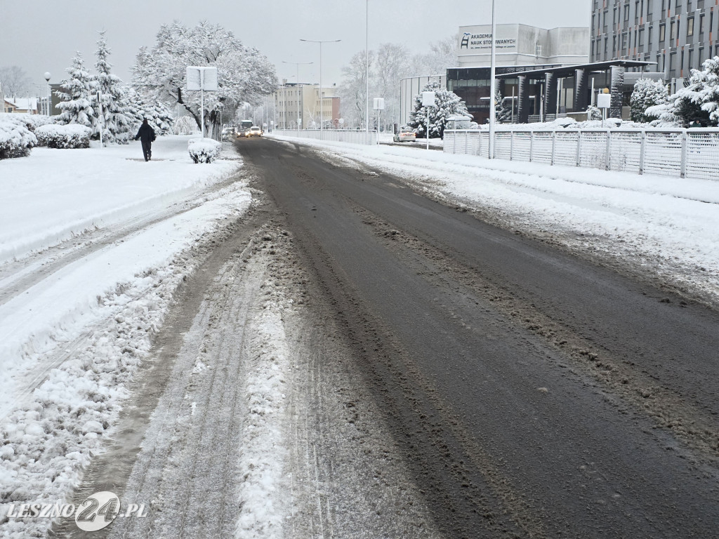 Zima w Lesznie, 26 listopad 2025