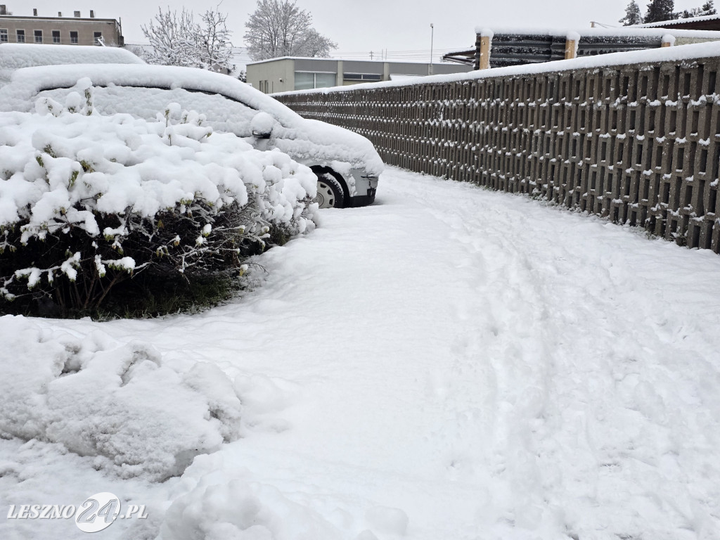 Zima w Lesznie, 26 listopad 2025