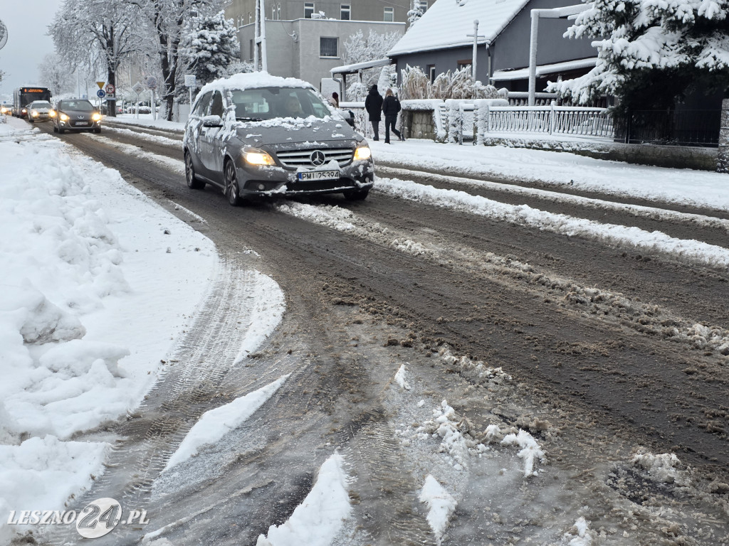 Zima w Lesznie, 26 listopad 2025