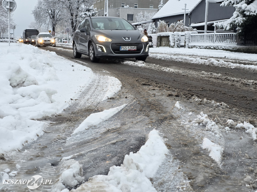 Zima w Lesznie, 26 listopad 2025