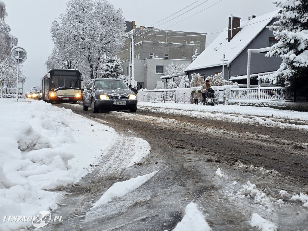 Zima w Lesznie, 26 listopad 2025