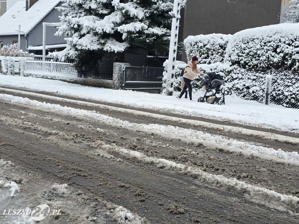 Zima w Lesznie, 26 listopad 2025