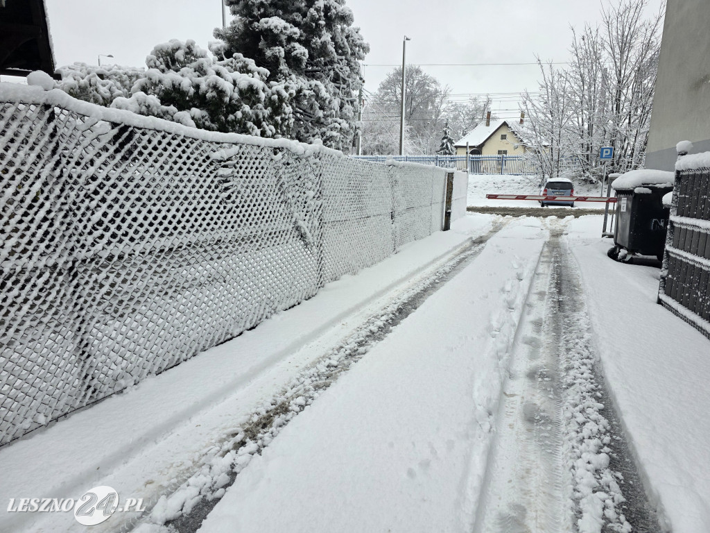 Zima w Lesznie, 26 listopad 2025