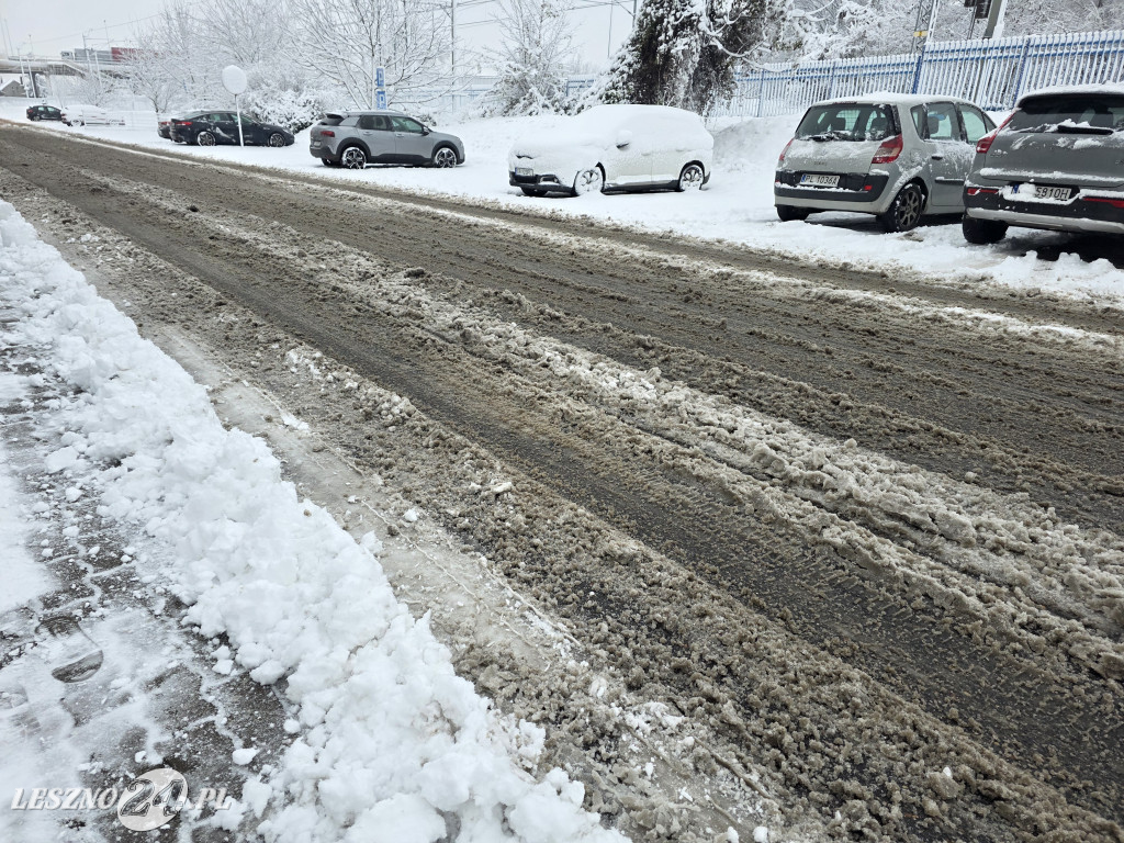 Zima w Lesznie, 26 listopad 2025