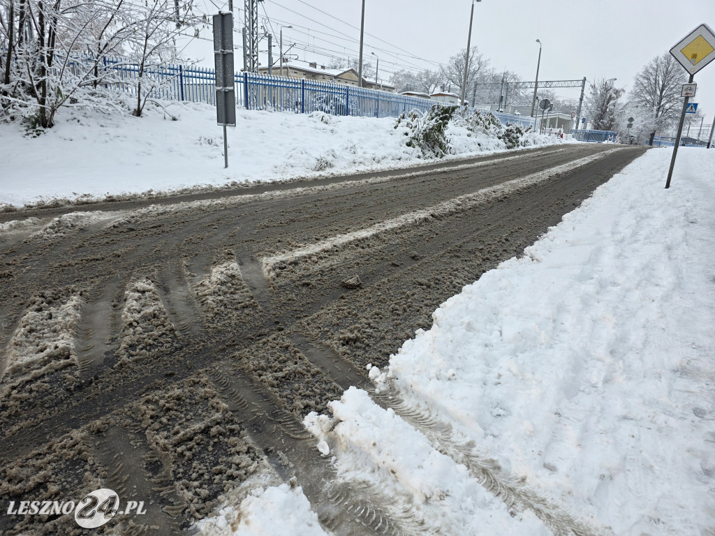 Zima w Lesznie, 26 listopad 2025