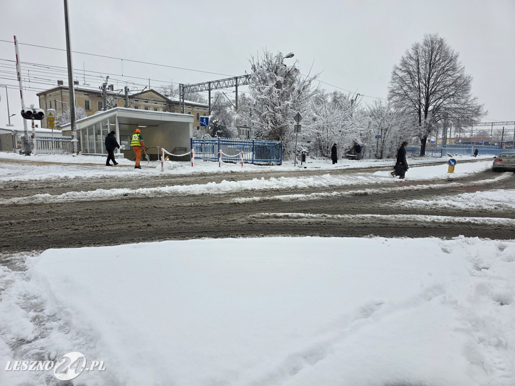 Zima w Lesznie, 26 listopad 2025