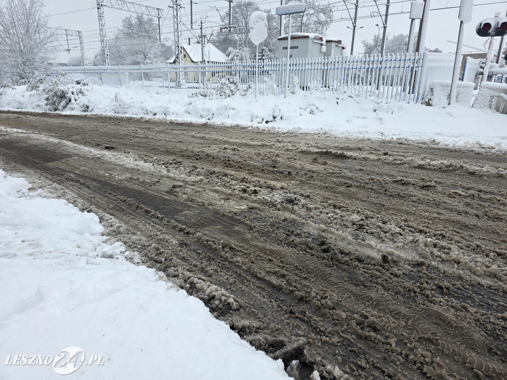 Zima w Lesznie, 26 listopad 2025