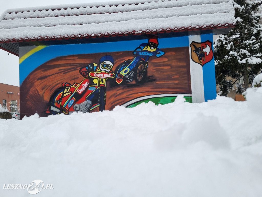 Zima w Lesznie, 26 listopada 2025