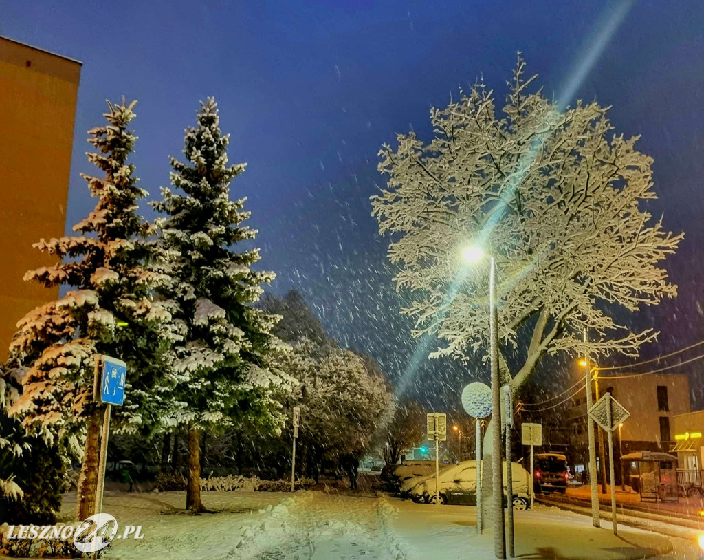 Zima w Lesznie, 26 listopada 2025