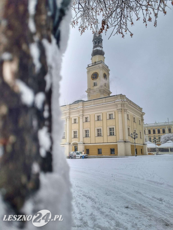 Zima w Lesznie, 26 listopada 2025