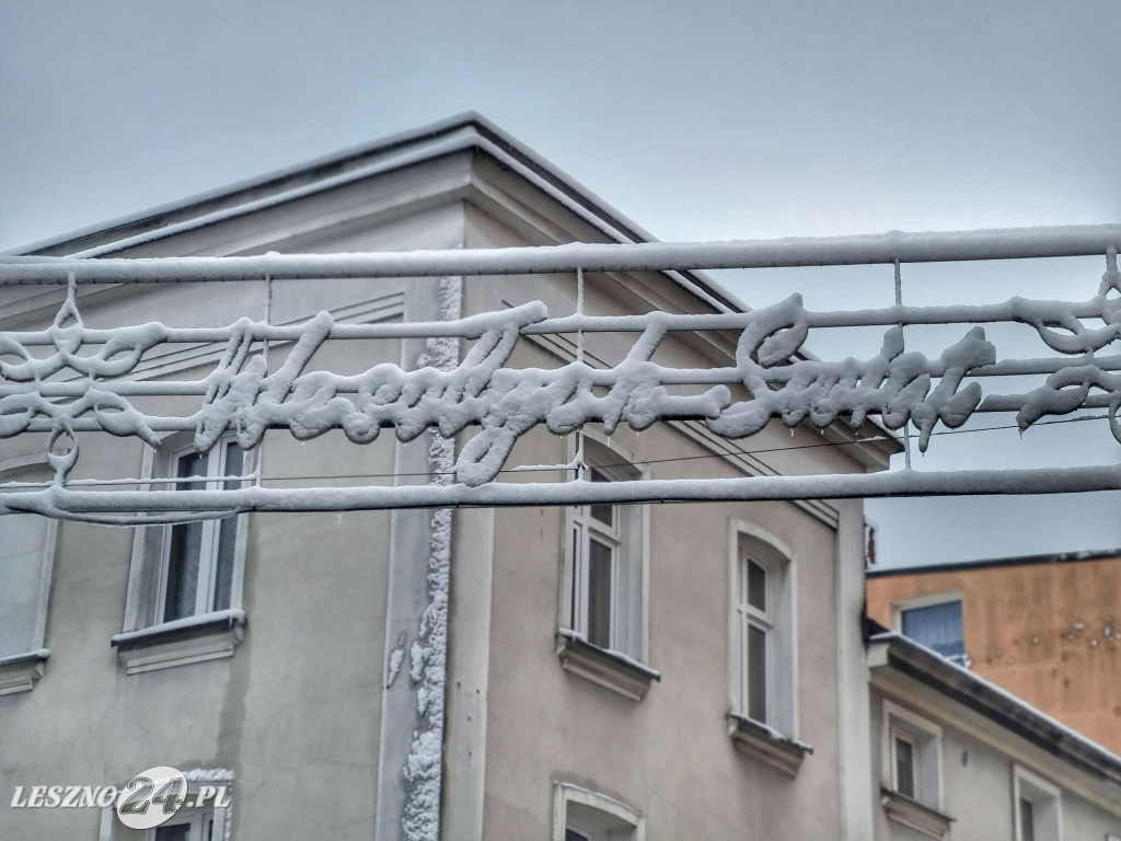 Zima w Lesznie, 26 listopada 2025