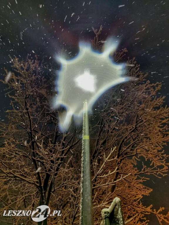 Zima w Lesznie, 26 listopada 2025