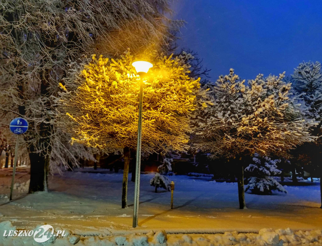 Zima w Lesznie, 26 listopada 2025