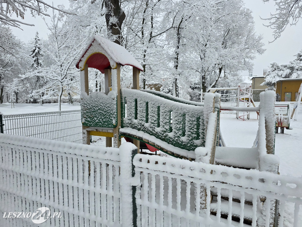 Zima w Lesznie, 26 listopada 2025